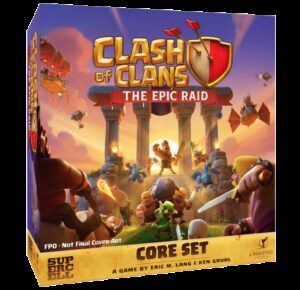 Nadchodzi Clash of Clans: The Epic Raid