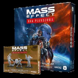 Mass Effect: gra planszowa w przedsprzedaży