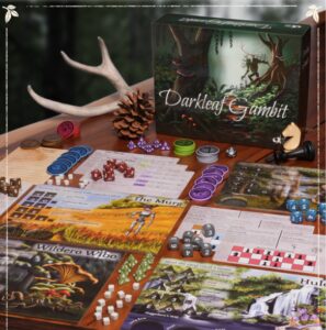 Darkleaf Gambit – mroczne szachy