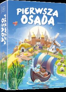 Pierwsza Osada od jutra w sklepach