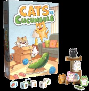 Cats vs Cucumbers