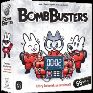 Bomb Busters – zapowiedź nowej gry od Naszej Księgarni