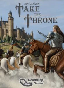 Take the Throne: Gra karciana pełna taktyki i podstępu!