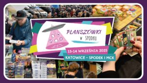Planszówki w Spodku 2025