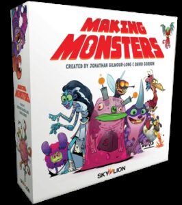 Making Monsters – sprawdź Kickstarter