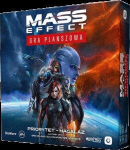 Mass Effect: gra planszowa w sprzedaży