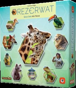 Rezerwat – zbuduj własne Zoo