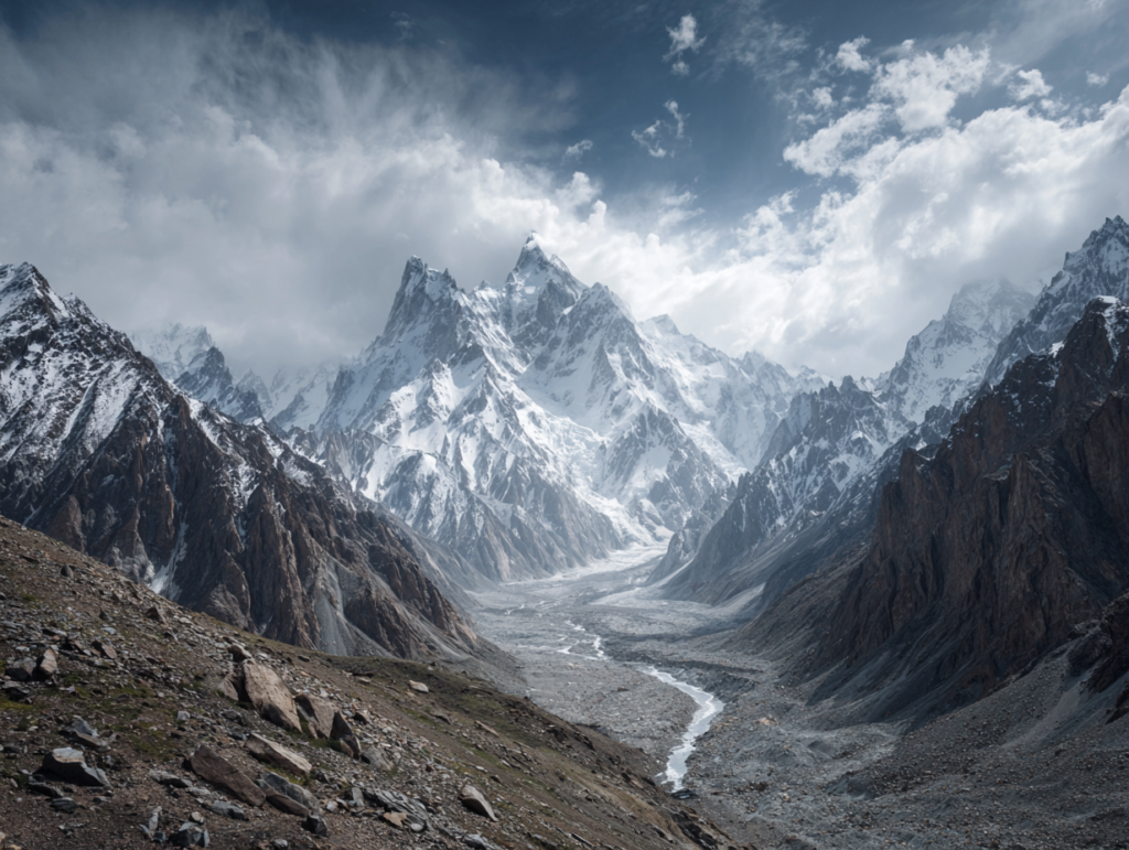 5x Karakorum na start